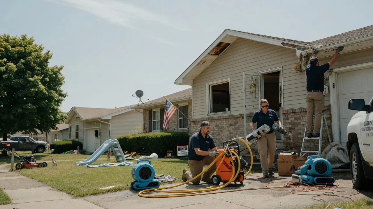 Water Damage Restoration in Sassamansville, PA near me